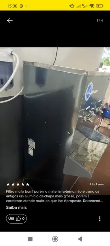 Bebedouro Industrial duas Torneiras Inox 