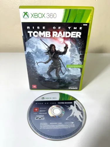 Rise of the tomb raider Xbox 360