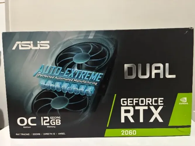 ASUS Dual GeForce RTX 2060 EVO 12GB GDDR6