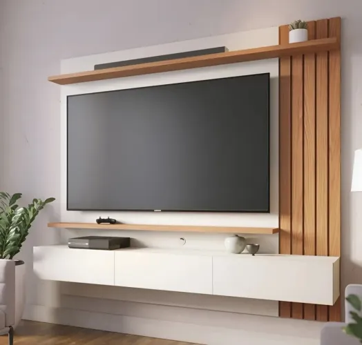 Painel novo na caixa 