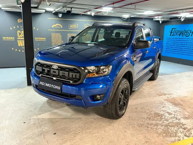 Ford Ranger Storm 3.2 20V 4X4 CD Diesel AUT 2021