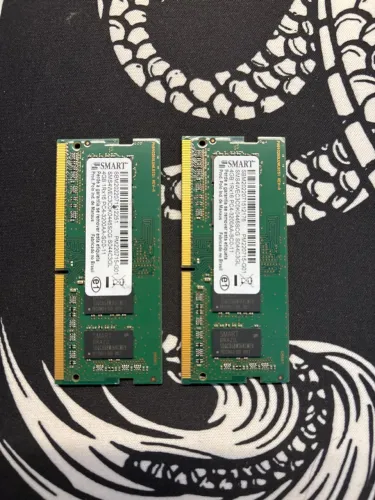 8gb ram 3200 MHz original do Dell Inspiron 15 (2 pentes de 4gb) 