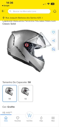Capacete Peels