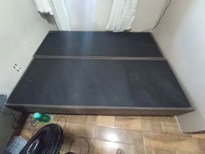 Base de cama de casal