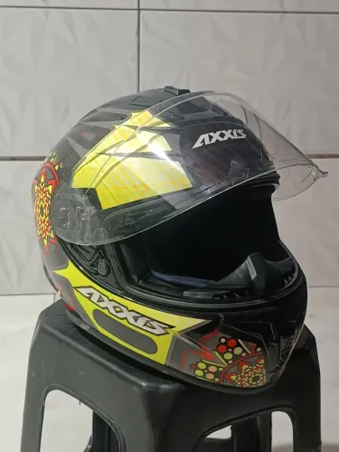 Capacete Axxis Draken N° 58