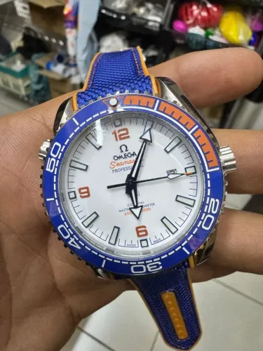 Relógio Omega Seamaster Planet Ocean - Esportivo e Exclusivo