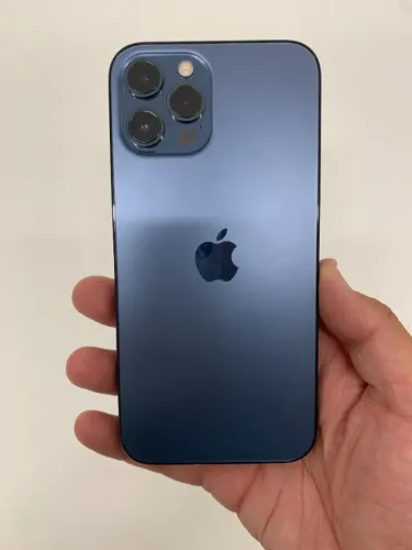 iPhone 12 Pro Max 256GB Azul Bateria 80% // impecável // retirada na Savassi