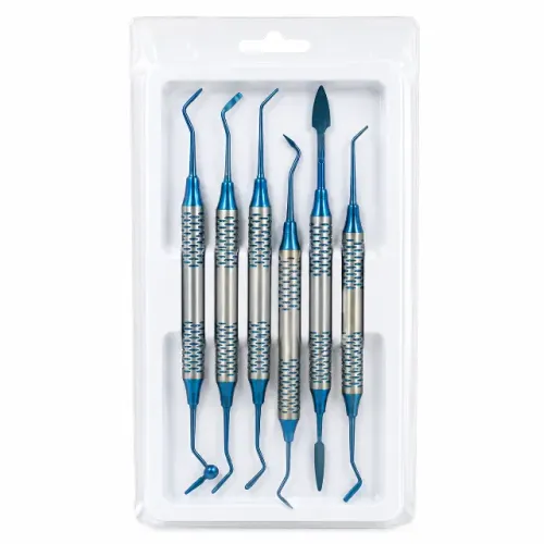 Kit 6 Espátulas Para Resina