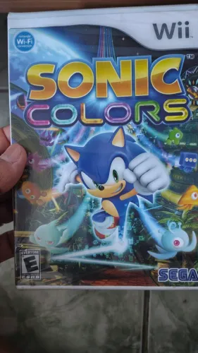 Sonic Colors Wii - novo.