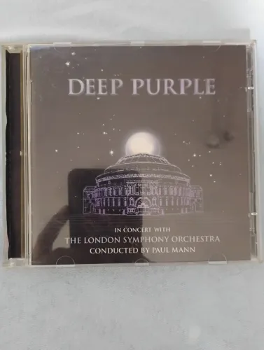 CD Deep Purple in concert raridade 