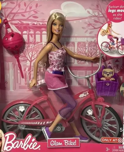 Barbie ciclista de 2011