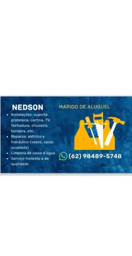 Marido de aluguel. Instalações, consertos, reparos.