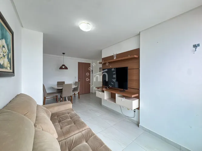 Ed. Vânia Vidal - Apartamento com 2 quartos à venda, 57m2 em Candeias