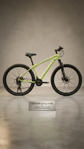 Bicicleta Mountain Bike Colli Denver Aro 29 - Ótimo Custo-Benefício / Para Ajustes