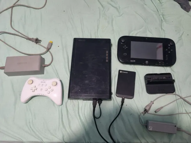 Wii U Completo e Desbloqueado