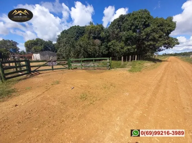 Sítio de 22 Hectares em Candeias do Jamari-RO