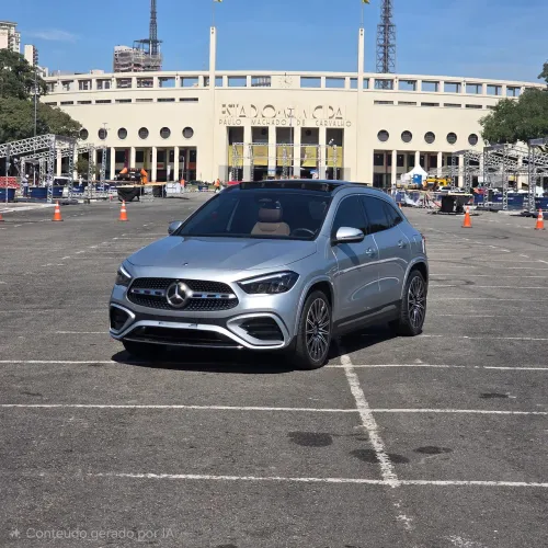 Mercedes-Benz GLA 200 AMG Line 1.3 16V TB Aut.(híb.) 2025