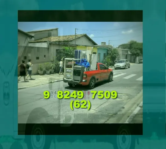 Frete rápido! Ligue agora: 62?9?8249?7509 - Brasil, transporte com segurança!