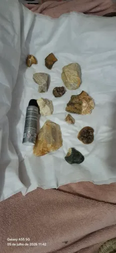 Pedras Naturais para Coleção