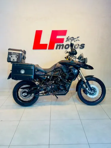 BMW F 800 GS PRETO 2013