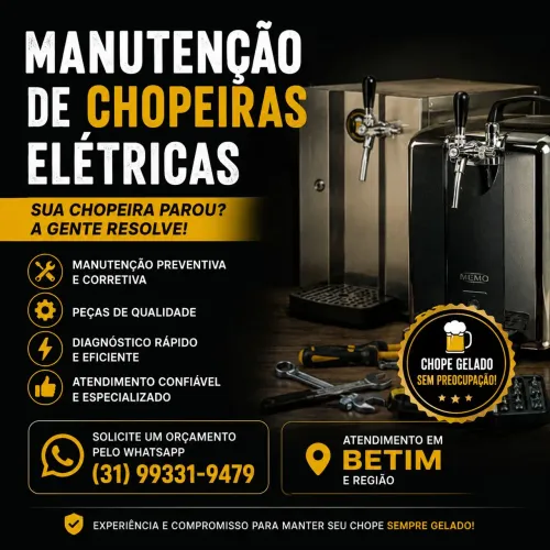 Chopeira elétrica