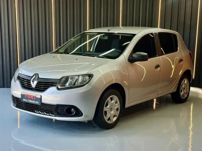Renault Sandero Authentique Flex 1.0 12V 5P 2018