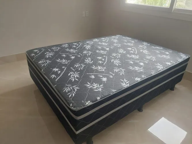 Cama box casal, direto de fábrica. Promoção..