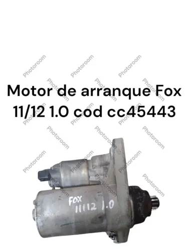 Motor de arranque Fox