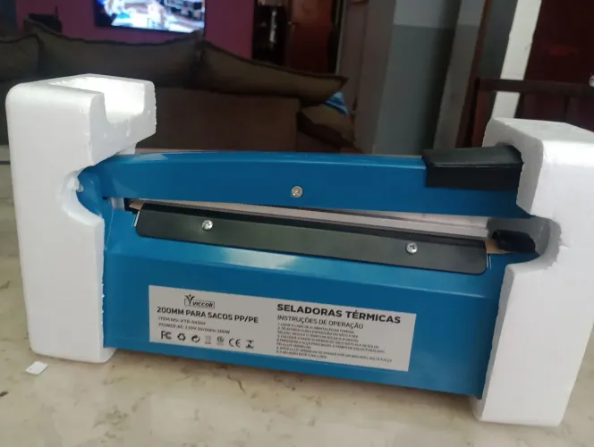 Seladora de embalagens manual 