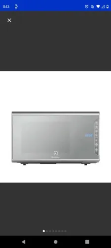 Microondas Electrolux De Inox Com Espelhamento 31 Litros 220V