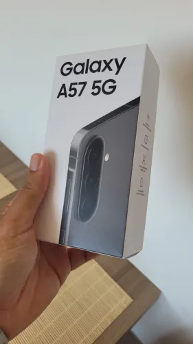 Samsung Galaxy A57 Cinza 128gb - Novo Lacrado