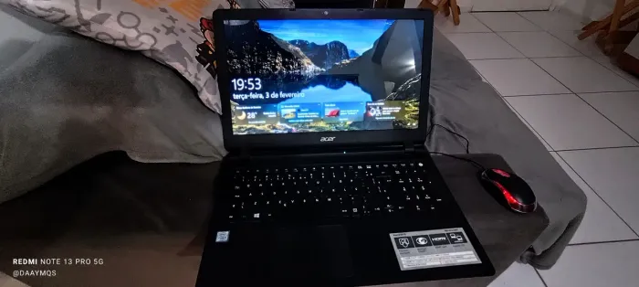 Notebook Acer 640