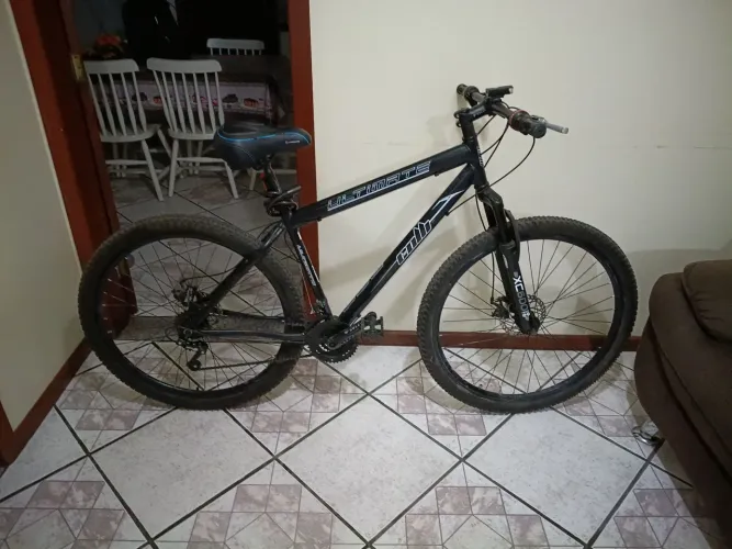 Bicicleta seminova