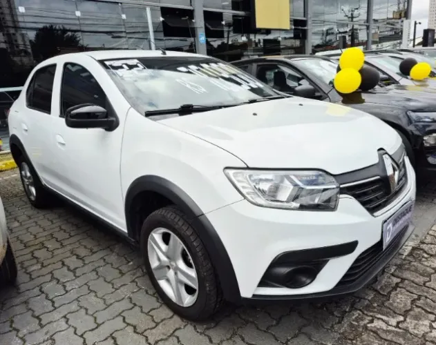Renault Logan Zen Flex 1.6 16V 4P Aut. 2022
