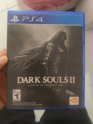 Dark souls 2 ps4