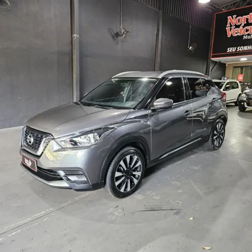 Nissan Kicks SV 1.6 16V Flexstar 5P Aut. 2021