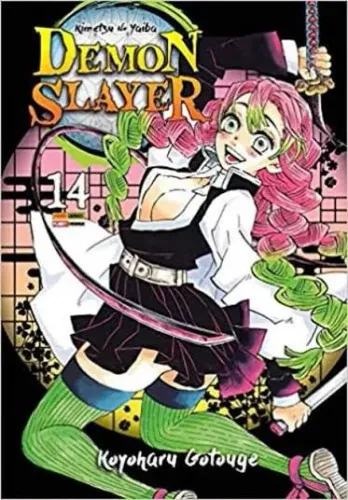 Demon Slayer Vol 14