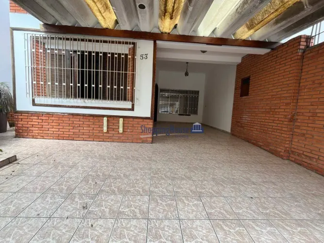 Casa com 3 dormitórios para alugar, 124 m² por R$ 6.500,00/mês + IPTU - Vila Anglo Brasile
