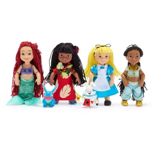 Conjunto Mini Bonecas It's A Small World Disney Original