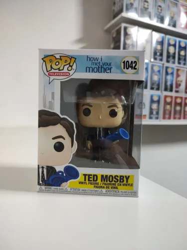 Funko pop Ted Mosby - How I Met Your Mother 1042