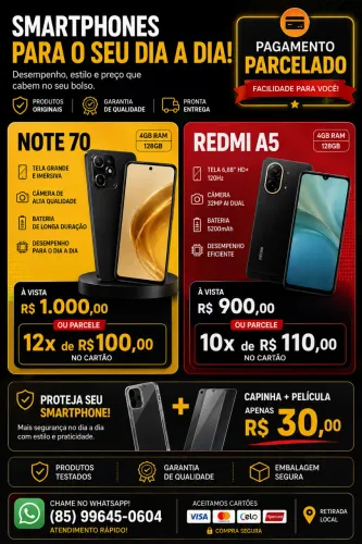 Smartphone novo