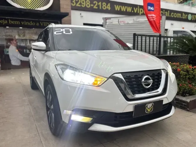 Nissan Kicks SV 1.6 16V Flexstar 5P Aut. 2020