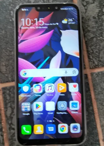 Celular Huawei Mate 20 duplo Chip