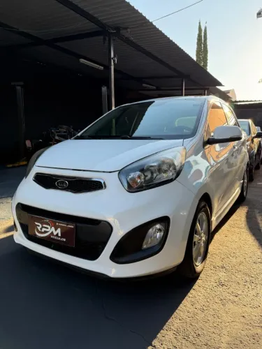 Kia Motors Picanto EX 1.1/1.0/ 1.0 Flex Mec. 2012