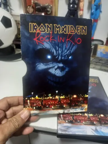 DVD IRON MAIDEN ROCK IN RIO