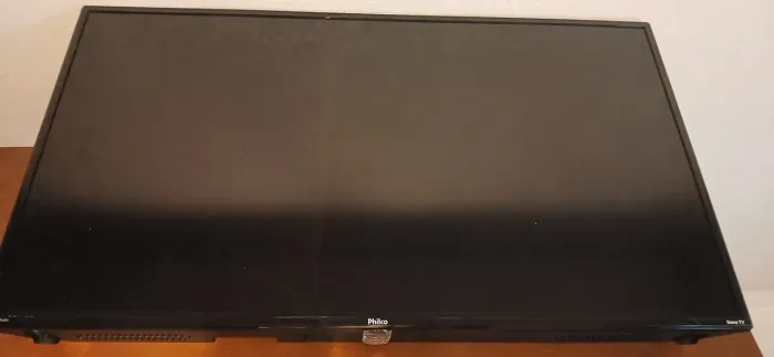 tv philco 42 polegadas com defeito na imagem