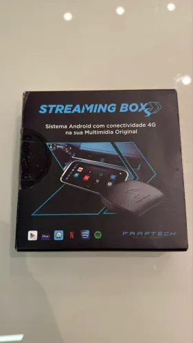 Streaming Box s faafech