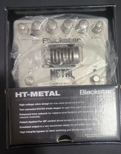 Pedal Blackstar HT Dual Metal