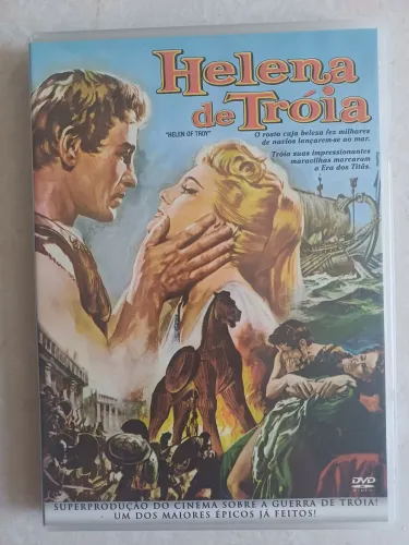 HELENA DE TROIA - DVD original
