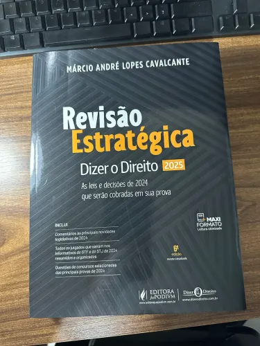 Revisão Estratégica Dizer o Direito 2025